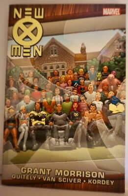New X-Men by Grant Morrison vol 3 by Grant Morrison (2011, Trade Paperback)