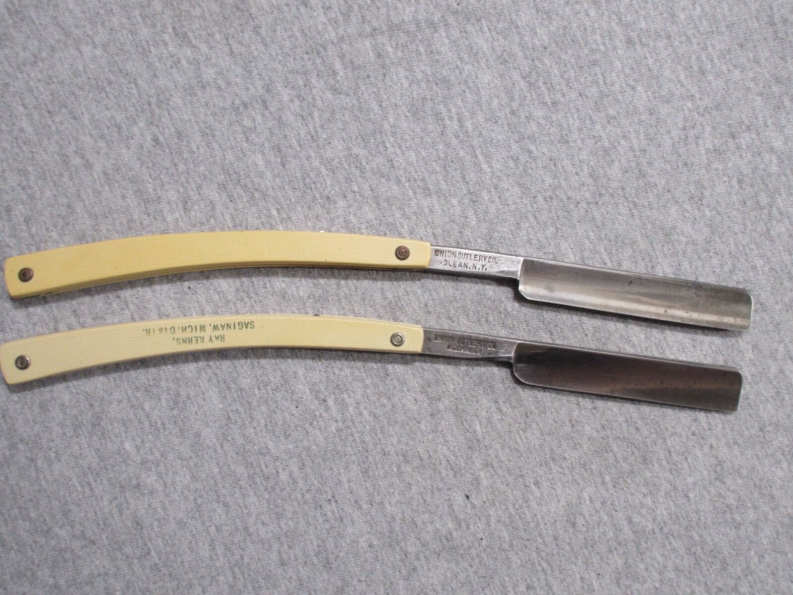 vintage Spike Union Cutlery Co straight razor 9/16 lot A eBay