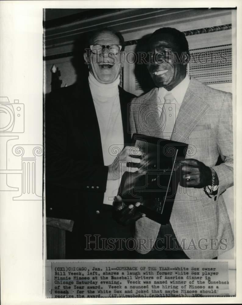 Bill Veeck 1970 White Sox Uniforms Men's Nike Carl Yastrzemski