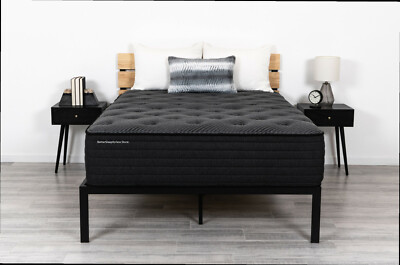 USA Made 14'' Talalay Latex and Gel Hybrid Mattress! Pick Size and Firmness!