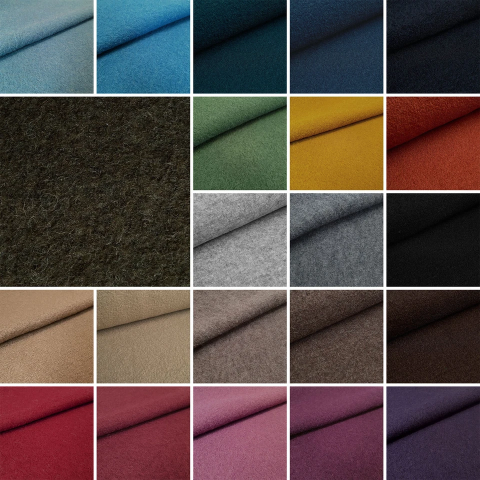 AKTIVSTOFFE Nordic - wärmender Walkloden / Kochwolle aus 100% Wolle - per Meter