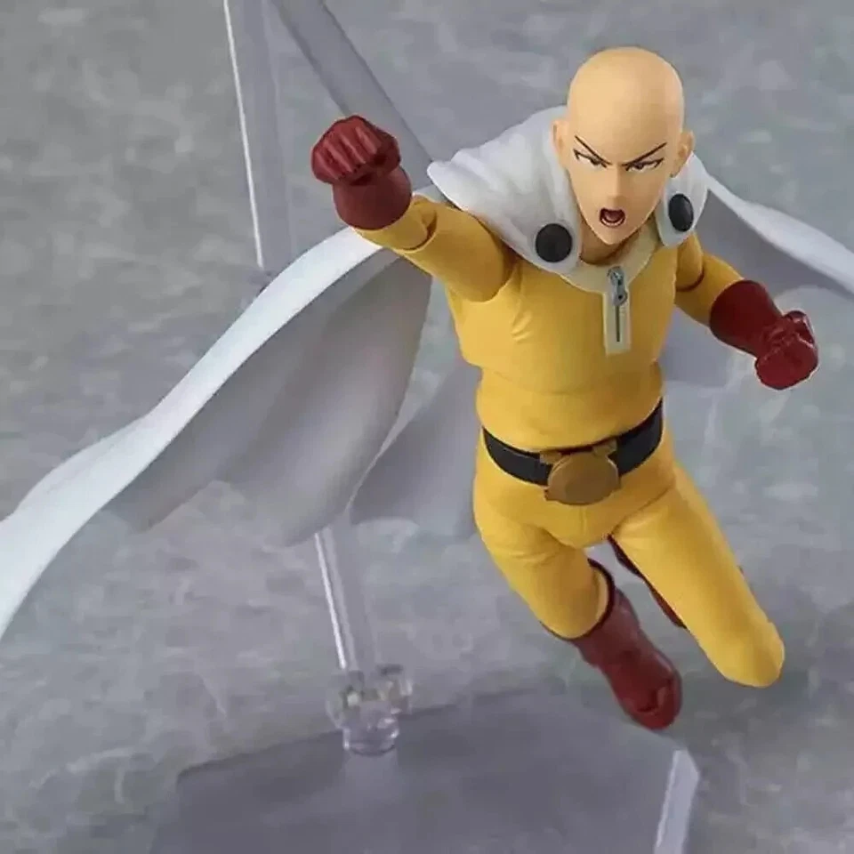 NUEVO-One Punch Man” Anime Saitama Figuras de Acción Figma 310 Modelo Juguetes Regalo Foto 3 de 4