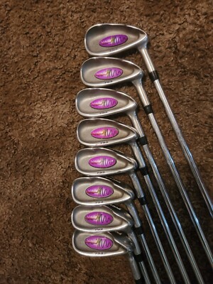 Cleveland VAS 792 Golf Club Iron Set 2-9 w/VAS Graphite Shafts | eBay