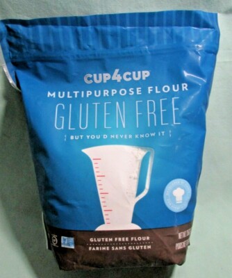 Cup4Cup Multipurpose Gluten Free Flour, 3lb Assorted Sizes T-47