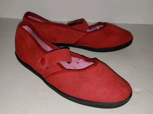 red mary jane keds