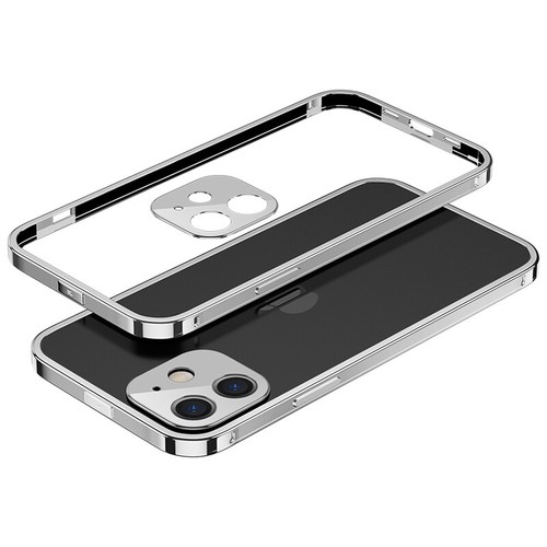 Edelstahl Rahmen Bumper Case für iPhone 14 Pro Max 13 12 Alu Kamera Cover - Bild 14 von 16