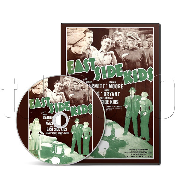 East Side Kids (1940) Comedy, Drama, Romance Movie on DVD
