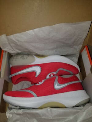 NIB DS Nike Running Joyride Dual Run Mens size 10.5 Track Red  MSRP $130