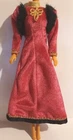 Vintage 1988 Dolls of the World Russian Barbie Mattel #1916 **Dress Only