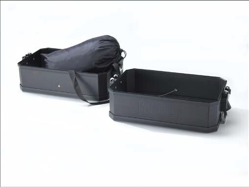 Genuine BMW Motorrad 40 Years Aluminium Pannier 27l Volume  