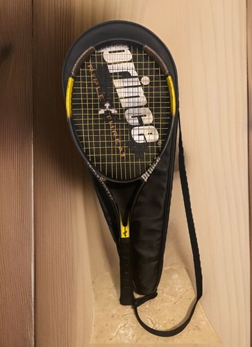 Prince TT Bandit Tennis Racket (TC78A) - 4 3/8 in, Strung, MP, New Old Stock