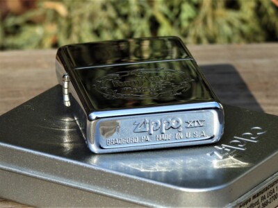 Ford Motor Company Zippo Lighter - Detroit - 1903 Heritage Logo
