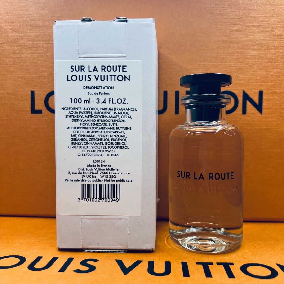 Sur la Route By Louis Vuitton Eau De Parfum Spray 3.4oz Sur la Route By Louis Vuitton Eau De Parfum Spray 3.4oz