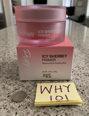 Touch In SOL Icy Sherbet Primer Cooling 1.76oz/50g Jumbo Size EXP. 11/2023 BIG