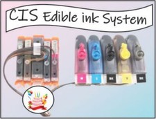 CIS With Edible Ink For Canon Pixma IX6820 Pr...