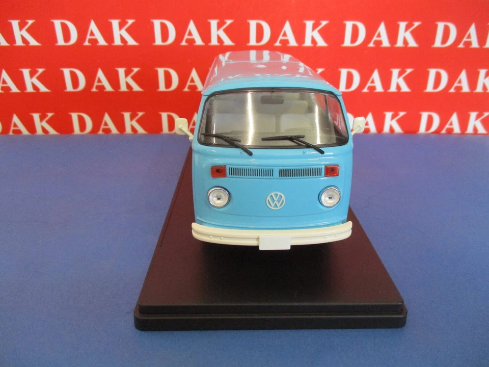 Die cast 1/24 Modellino Furgone Volkswagen T2 Kombi 1976 - Immagine 3 di 4