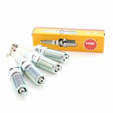 4x VW Golf MK1 1.6 GTI Genuine NGK Yellow Box Spark Plugs