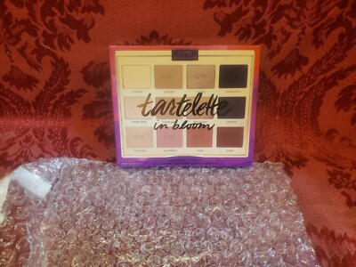 TARTE Tartelette In Bloom Amazonian Clay Eyeshadow Palette NIB Sold 0ut!