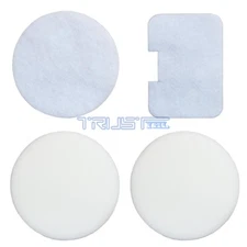 For Shark Navigator NV22L Vacuum Filters (4 Pk) *Fits Models NV22, NV22L, NV26,