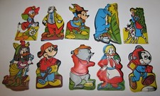 Figurina Mio Locatelli Plasteco lotto 10 pezzi, anche singoli