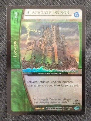 VS System TCG - Blackgate Prison - DOR-087 1°Ed Foil Eng