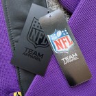 NWT S NFL Minnesota Vikings 1/4 Zip Fleece Lined Pullover Embroidered Shirt NEW — photo 3