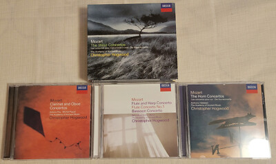 Mozart: The Wind Concertos (CD, Jul-1999, 3 Discs, Decca)