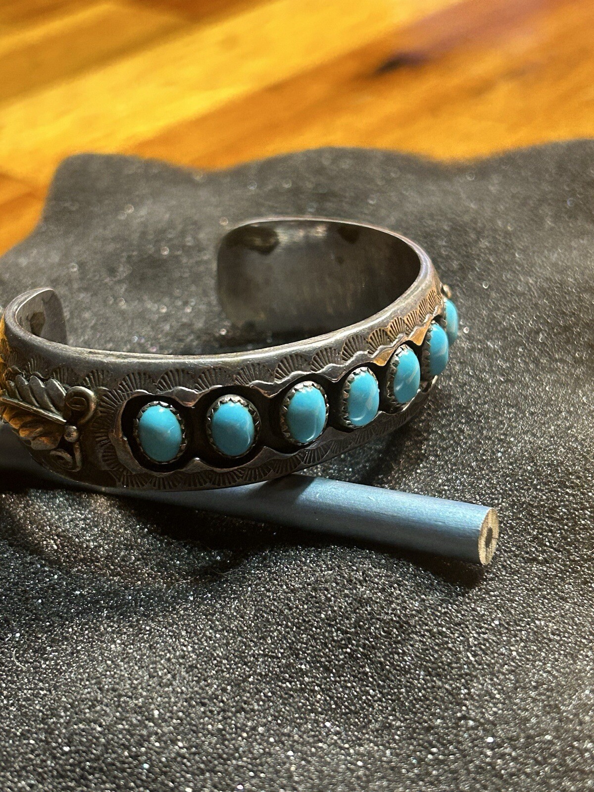 native sterling silver Bengal Braclet - image 6