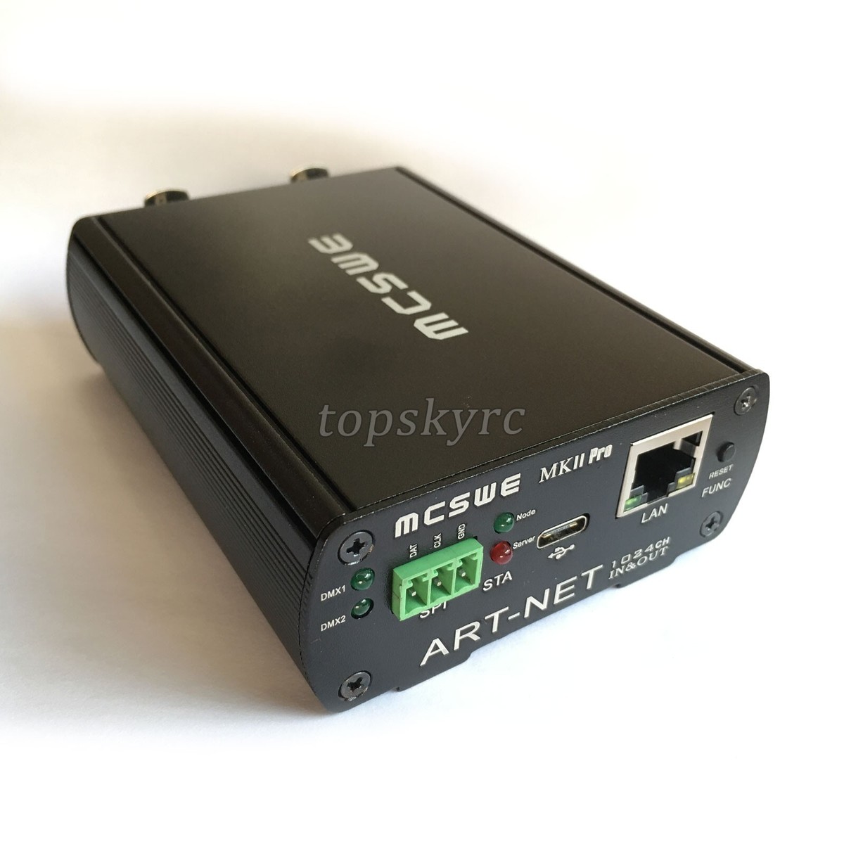 TZT DMX1024D ART-Net DMX 1024 DMX Lighting Controller w/SPI TZT DMX1024D ART-Net DMX 1024 DMX Lighting Controller w/SPI