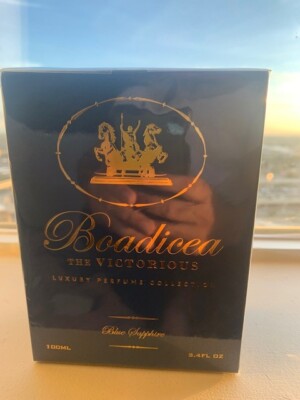 Boadicea The Victorious Blue Sapphire 100ml (older presentation style)