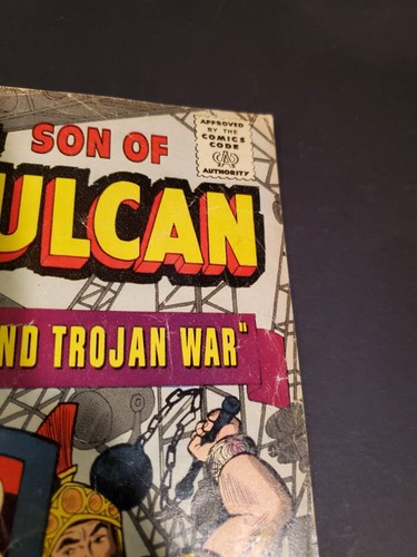 Son of Vulcan #50 (Charlton, gennaio 1966) ☆ Autentico ☆ - Foto 8 di 10