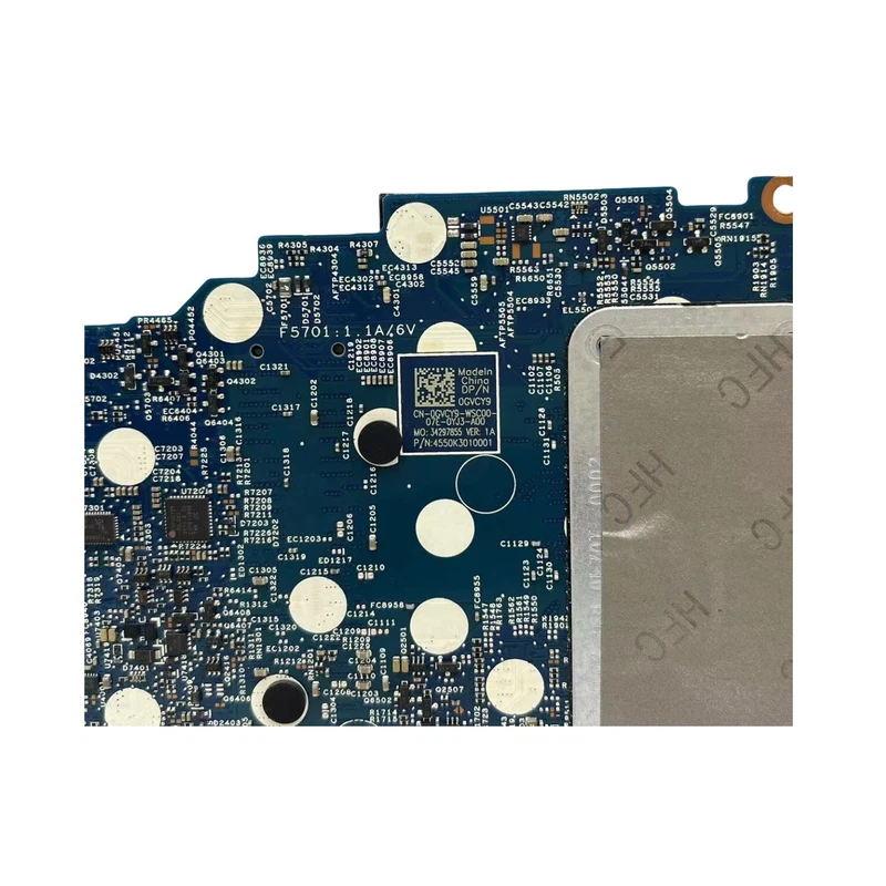 19789-1 UMA For DELL Inspiron 7500 2-in-1 Laptop PC Motherboard 0GVCY9 i5-1035G1 3
