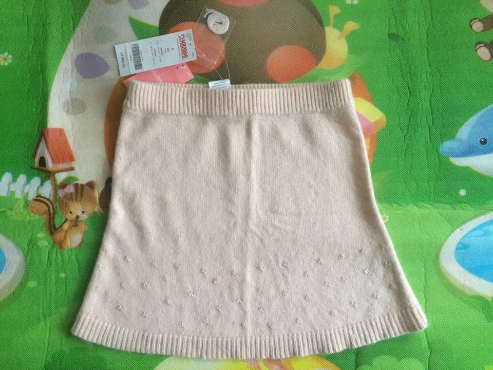 Falda cálida suave rosa mezcla cachemir Gymboree nueva con etiquetas talla 5 Foto 2 de 4