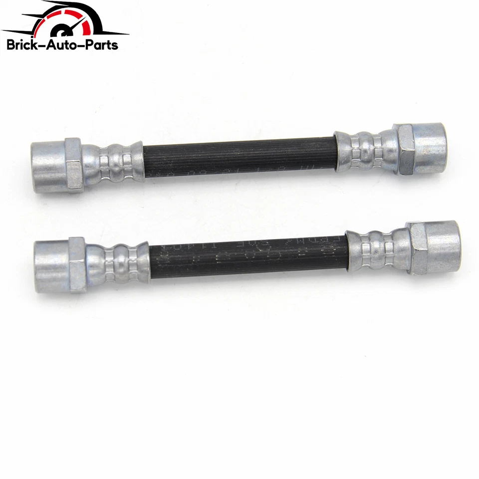 2x Brake Hydraulic Hose For BMW E39 525i 528i 530i 540i M5 Rear LH & RH Inner US - Изображение 4 из 4