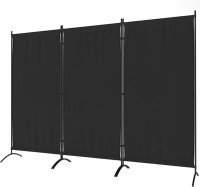 Room Divider Folding Privacy Screens 3 Panel Partitions Dividers Portable Separa