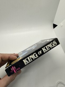 King of Kings: The Early Years - Nintendo NES - COMPLETE Black Box Variant Nice!