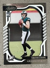 2022 Panini Absolute Football Carson Strong #111 RC Rookie Base