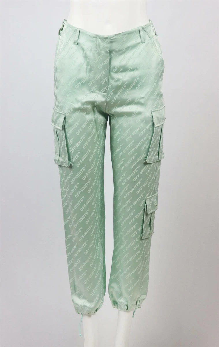 Off white straight leg cheap pants