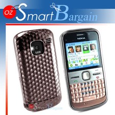 New Black Soft Gel TPU Cover Case For Nokia E5 + Film
