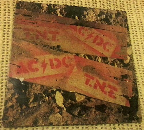 AC/DC TNT VINYL LP 1975 ORIGINAL AUSTRALIAN PRESS APLPA 016 - BLUE ROO ...