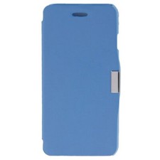 Phone Case Bag For Apple iPhone 6 Plus Light Blue Brushed