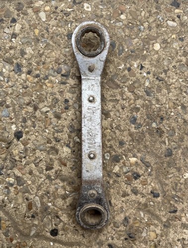 Marksman Ratchet Spanner 17/14 - Picture 2 of 3