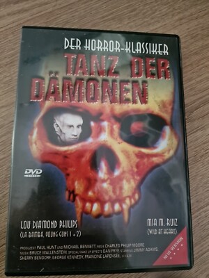 Tanz der Dämonen mit George Kennedy Francine Lapensee Eric Larson | DVD | 1988