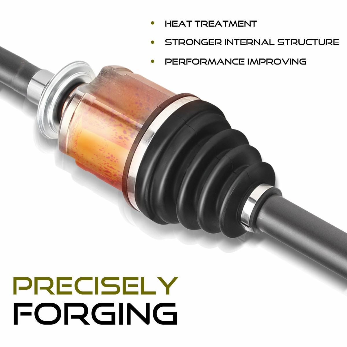 Chrysler Town & Country CV Axle Front CV Axle Shaft Pair (LH & RH - Foto 4