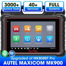2025 Autel MaxiCOM MK900 MK900BT MX900 Auto All System Diagnostic Scanner Tool