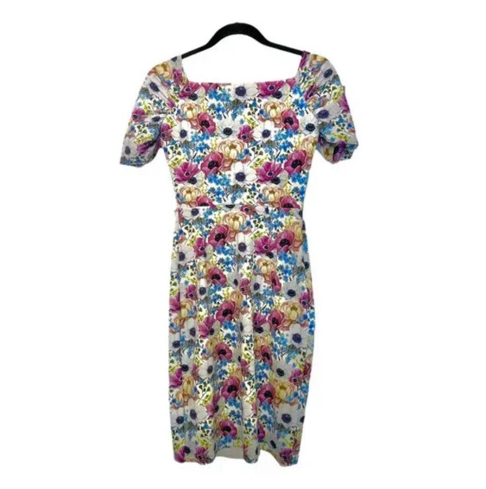 NWT - Chiara Boni La Petite Robe - Vissia Floral Off-Shoulder with Ruffle - 2 - Image 4 of 4