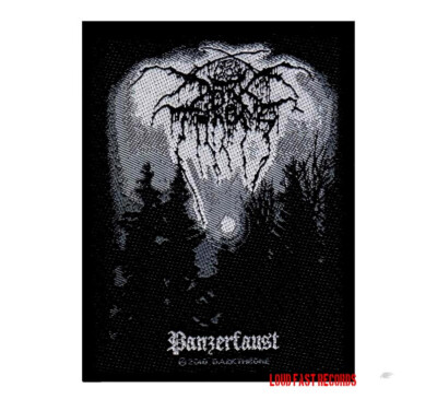 DARKTHRONE PATCH Woven black metal death metal officially licensed