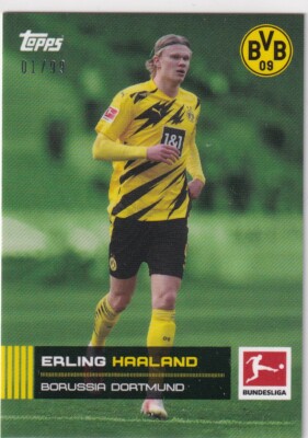 Topps On Demand Stars der Saison Bundesliga | Erling Haaland #1/99