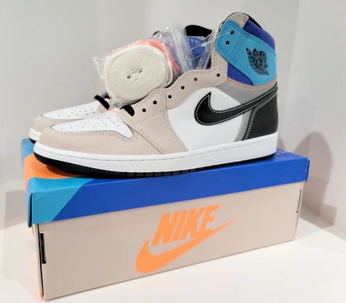 Neu Nike Air Jordan 1 High OG Prototyp DC6515-100 OG I Retro seltene Herren Größe 12