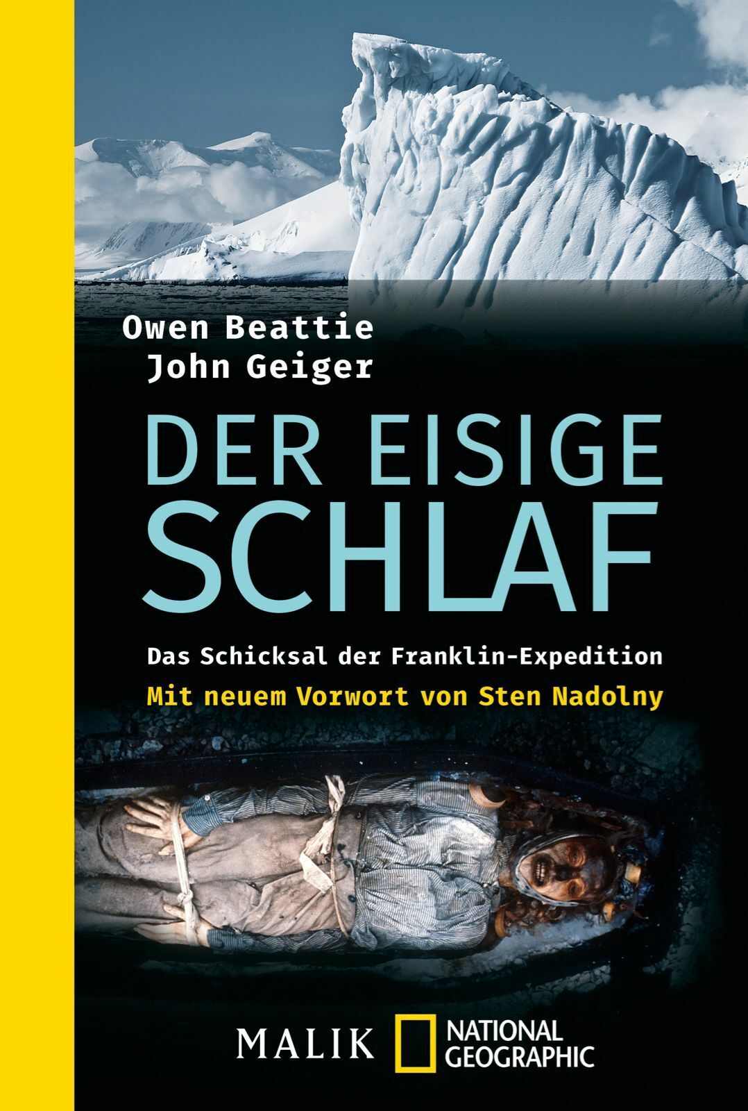 Thumbnail - Owen Beattie; Uta Haas; John Geiger; Sten Nadolny / Der Eisige Schlaf